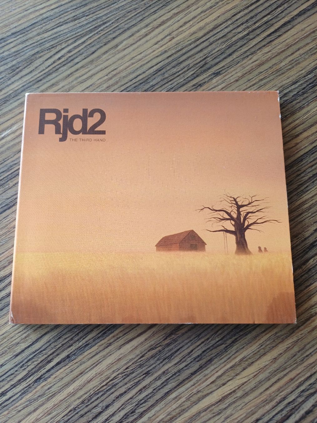 CD: RJD2 "The Third Hand" CD digipack – Usato da Begnins venduto da Drastic-Sound