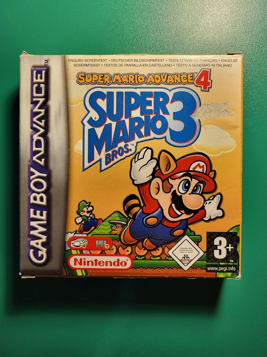 Nintendo Spiele: Super Mario Advance 4: Super Mario Bros. 3 GBA CIB – Gebraucht aus Grindelwald von lego9