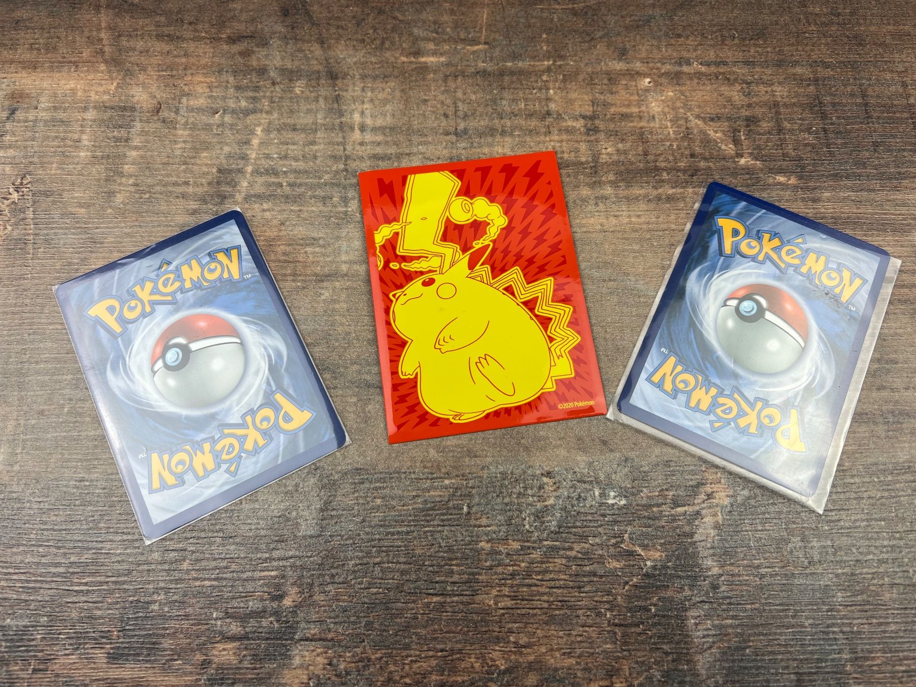 Pokémon Sammelbilder & Trading cards: Pokemon Pikachu Karten Reversholo – Gebraucht aus Hallau von R.R.91 1