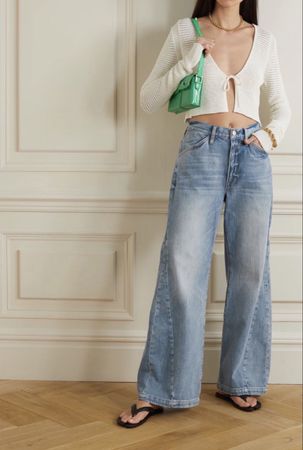 Frame Jeans „le Baggy Palazzo“ Gr. 28