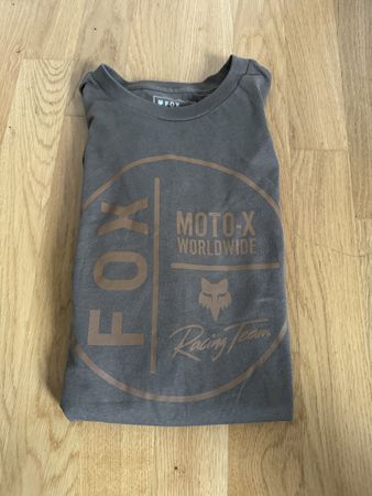 Fox T-Shirt Moto-X Worldwide braun Grösse L neu! 