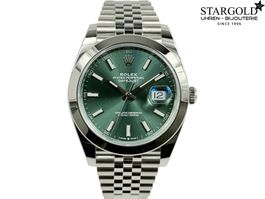 Rolex Datejust 41 grün - 126300