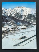 Samedan Oberengadin mit Flughafen