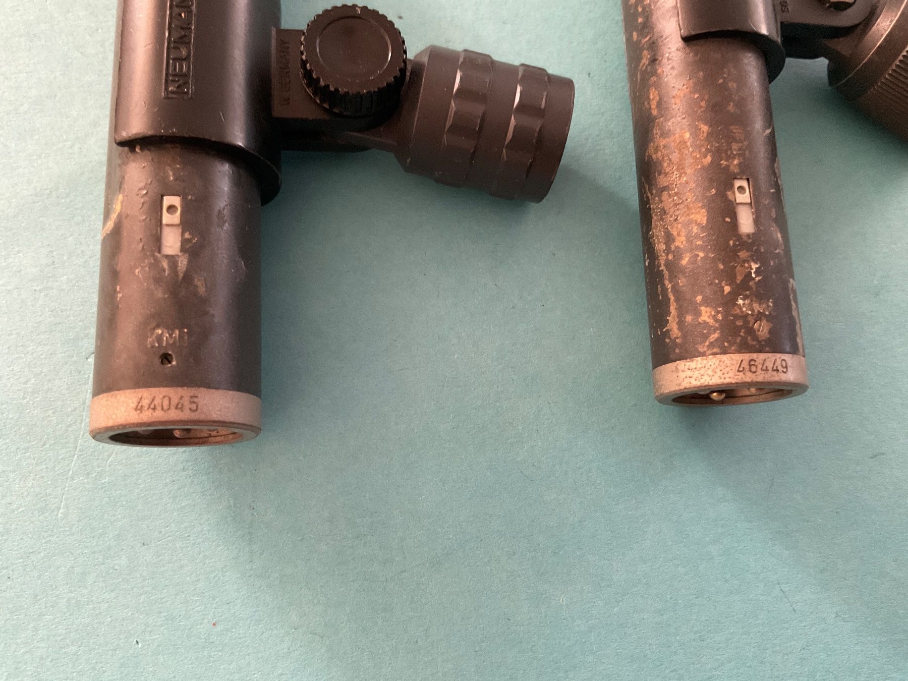 Neumann Microfoni: 2 Neumann KMi Mikrofone – Usato da Langenthal venduto da RronJora 1