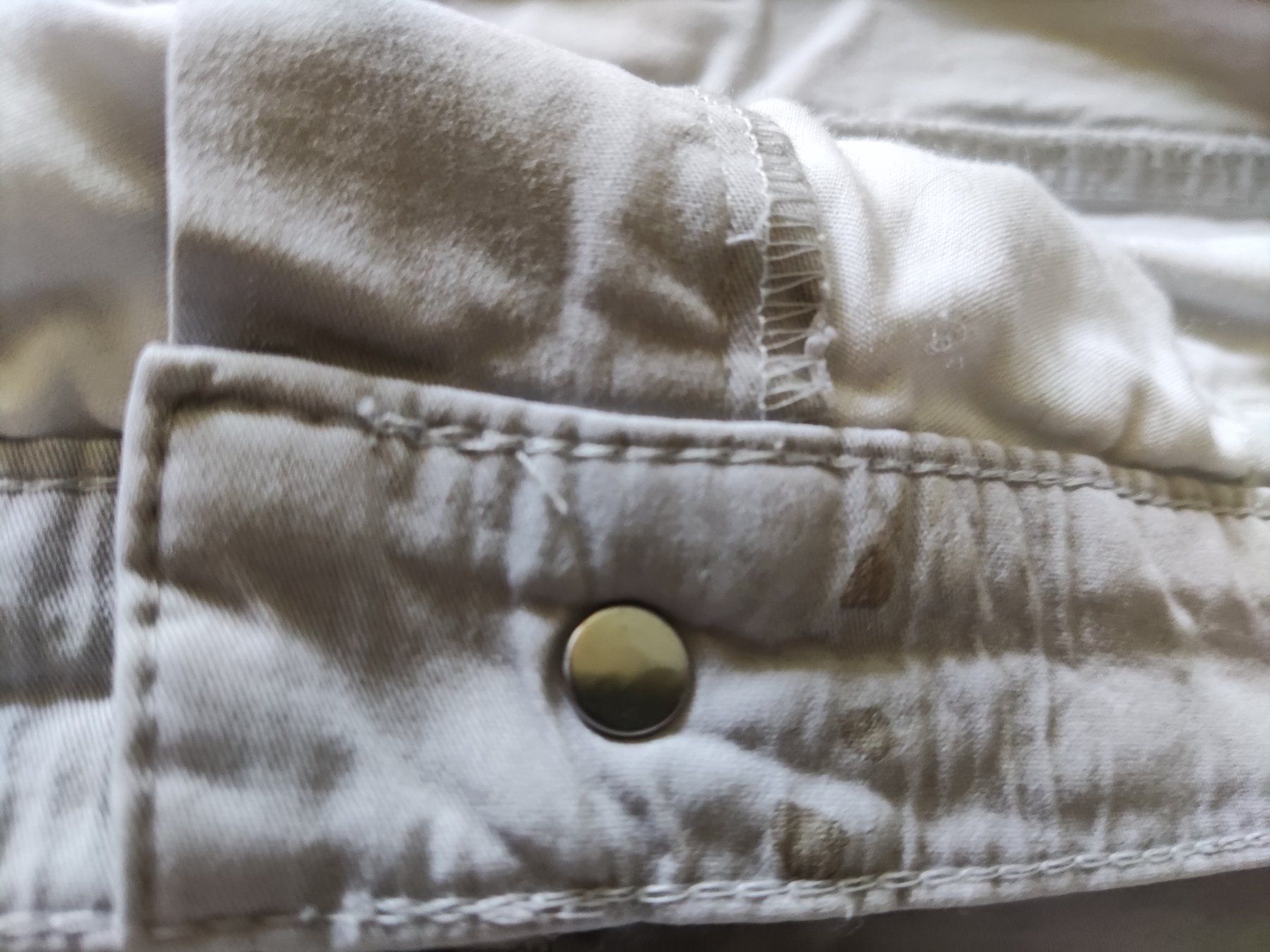 Gerry Weber Jeans: Leichte Gerry Weber Jeans / Hose hellgrau – Usato da Solothurn venduto da Csw1 3