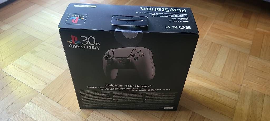 Faceplate 30e anniversaire PS5 (Slim) - Édition limitée 30th Anniversary Limited Edition (Disc
