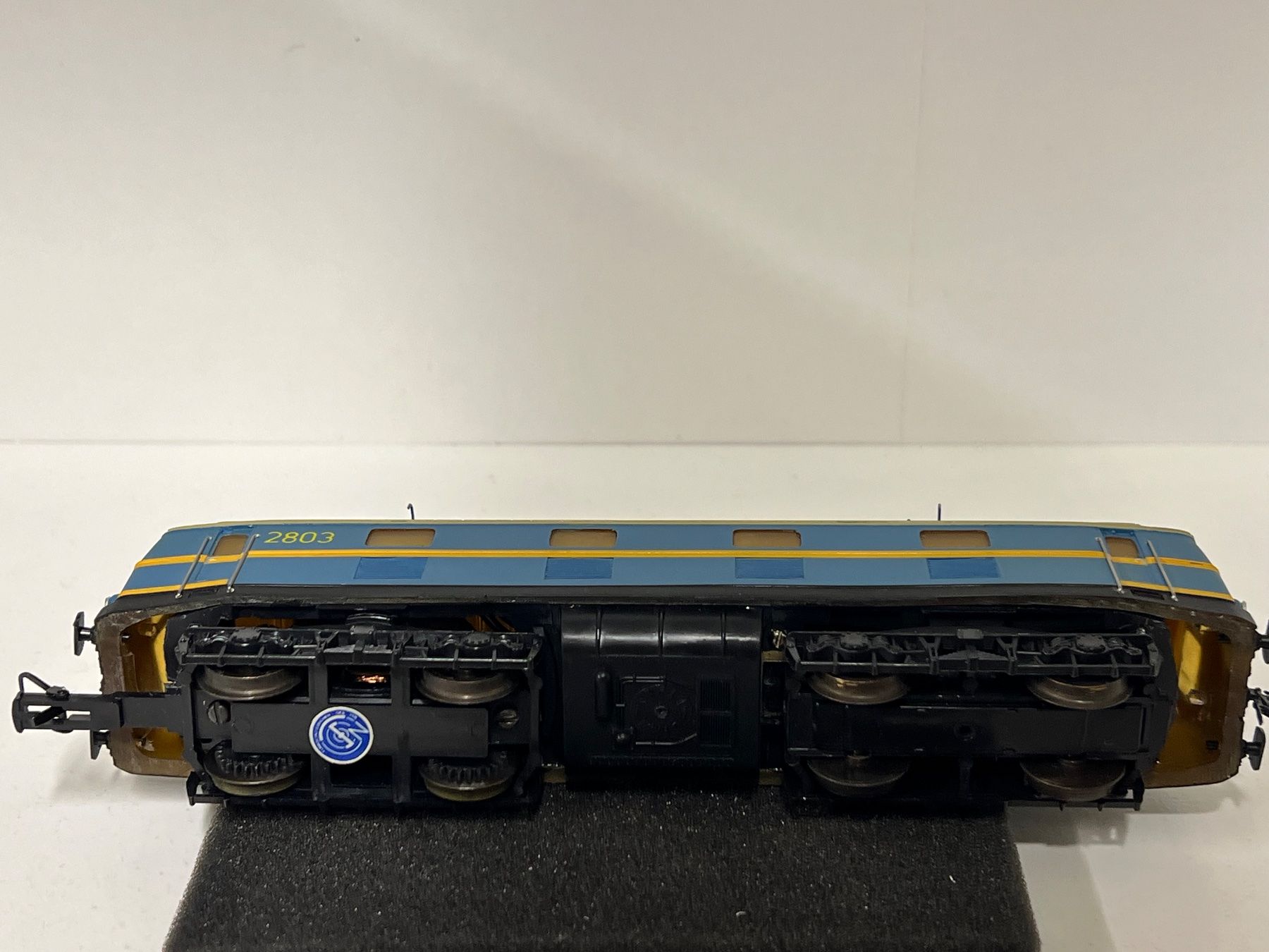 Lima Modellini di ferrovie: Kleinserie Basis Lima SNCB H0 DC – Usato da Geroldswil venduto da TopTrain54 5
