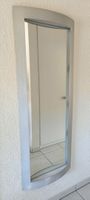 Wandspiegel mit silbernem Rahmen,160x60 cm