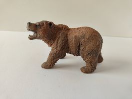 Schleich Bär Grizzly Waldtiere Zoo Grizzlybär