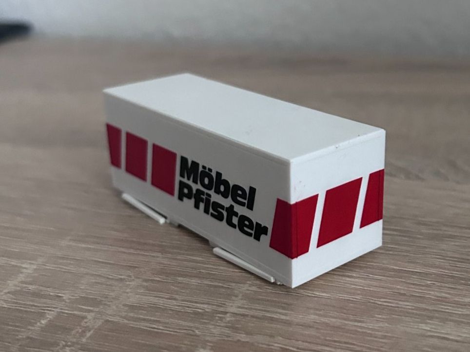 Modellini d'auto: Container Möbel Pfister 1/87 – Usato da Goldach venduto da Manyro55 3