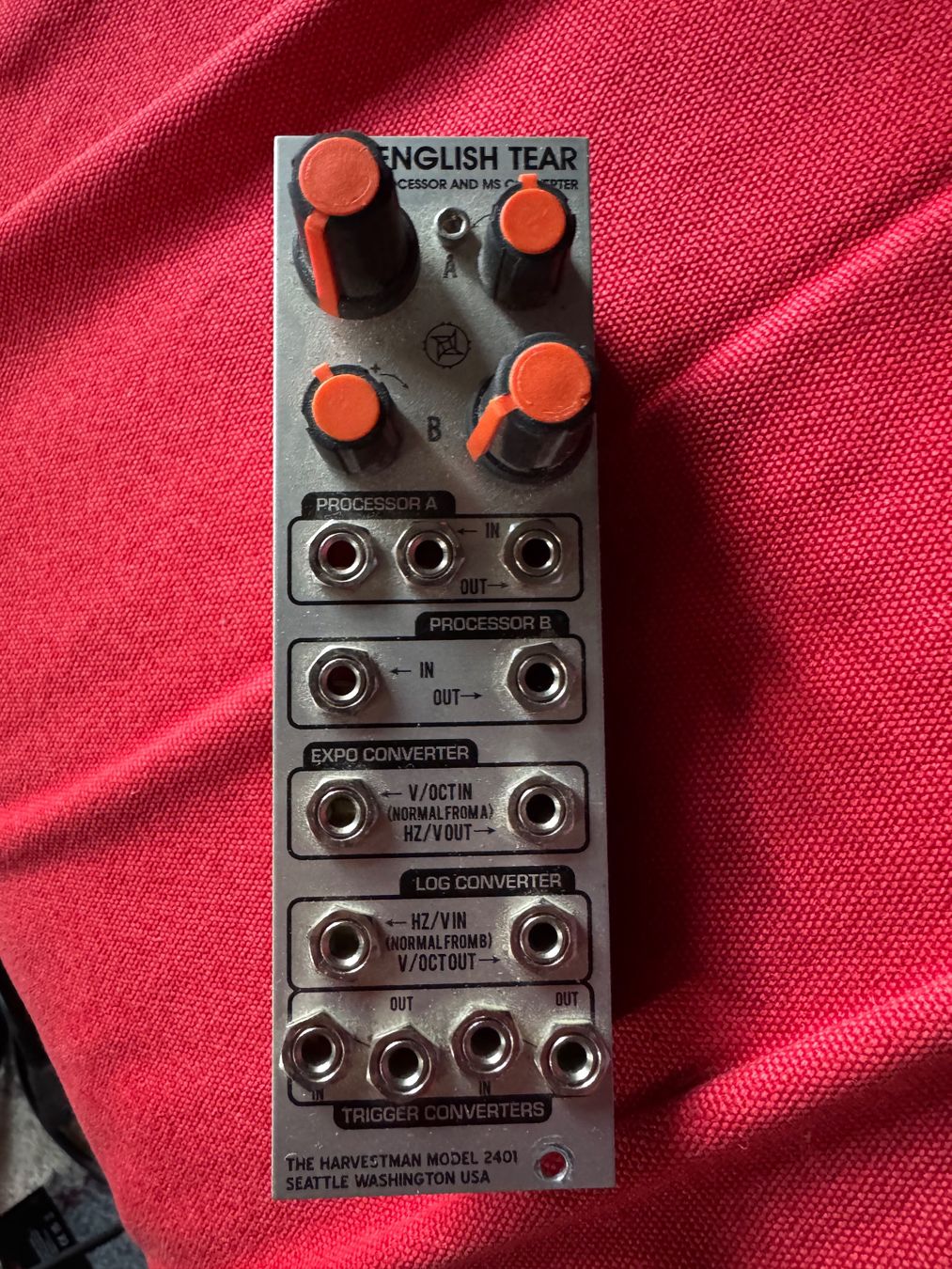 Strumenti musicali: Industrial Music Electronics - English Tear – Usato da Fribourg venduto da womelovski