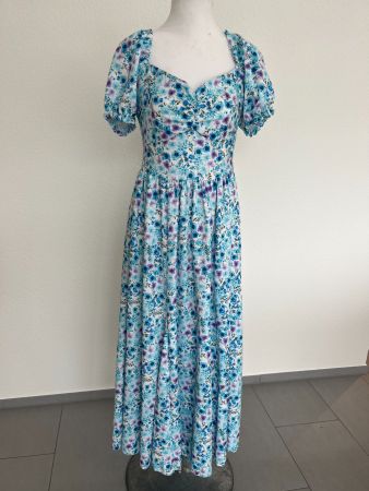 Mega Kleid, Viskose, NEU, Gr. S-M