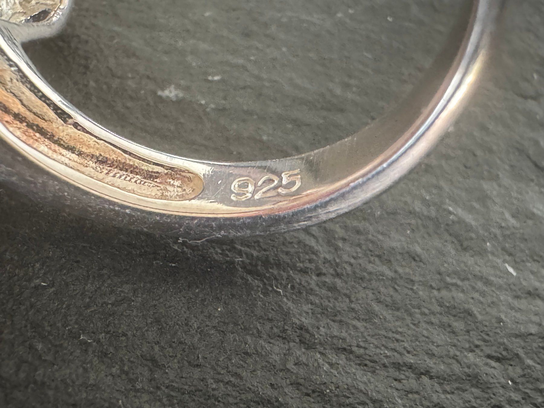 Anelli: 925 Silber Ring Herz mit Perlen RG54 17.2 mm – Nuovo (secondo la descrizione) da Wetzikon ZH venduto da GrandLux 5