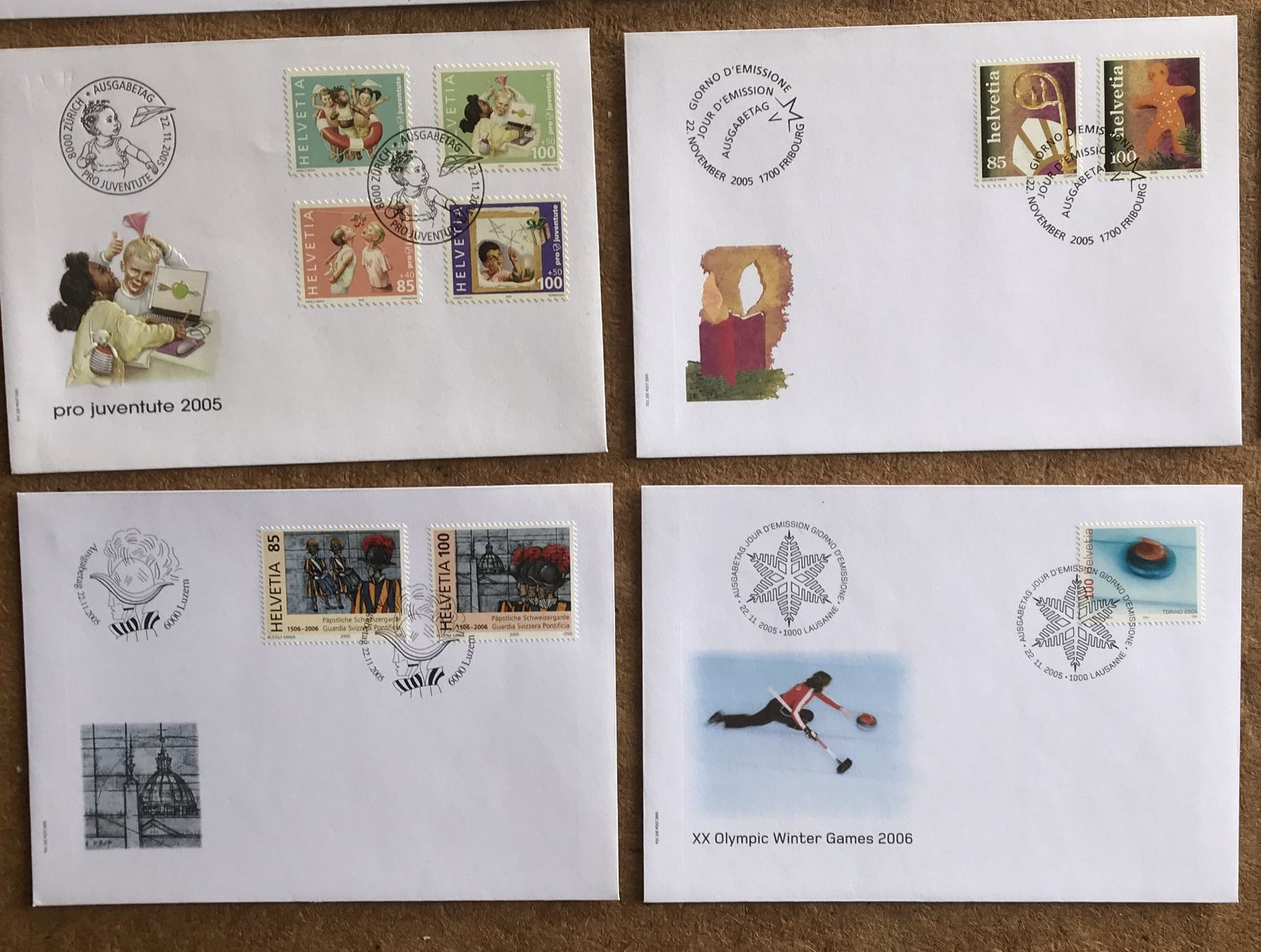 Alle Briefmarken: LOT DIE POST – Gebraucht aus Ostermundigen von Heavenmaus75 2