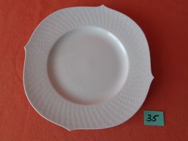 Speiseteller Meissen - Wellenspiel Sabine Wachs 1.Wahl
