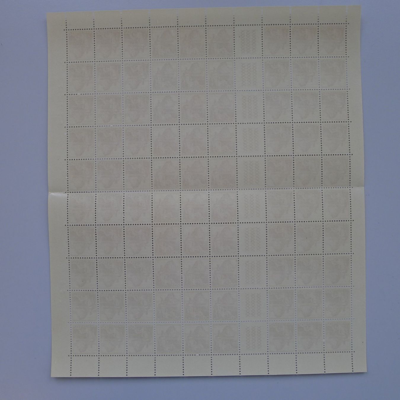 Tutti i francobolli: 1948, S59/K40 kompletter Bogen postfrisch ** Kat: 200.-+ – Usato da Sursee venduto da Luzernerraute 1