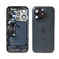 Châssis Complet iPhone 15 Pro MAX NOIR