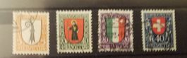 117) Pro Juventute Satz 1923 gestempelt Kt. 60.-