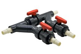Aqua Basic Bypass 45 Grad Komplettset
