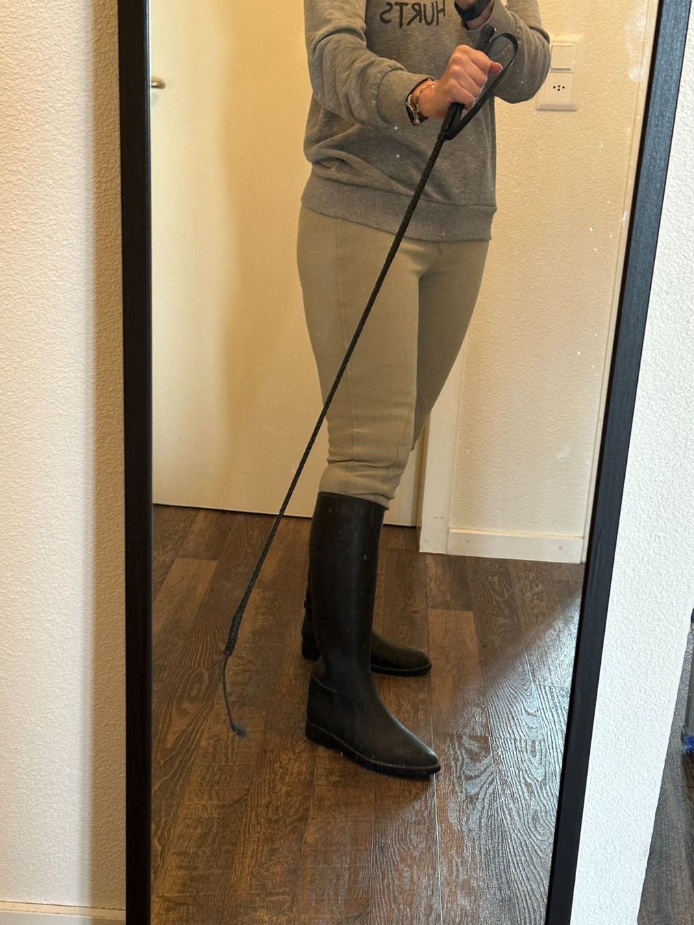Scarpe da donna: Reitstiefel Cadett Grösse 37 schwarz – Usato da Luzern venduto da Tsugumi0 3