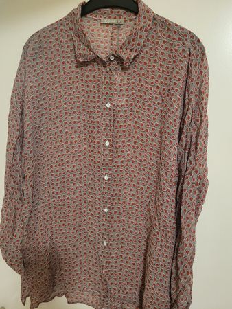 nile bluse, gr S, neu