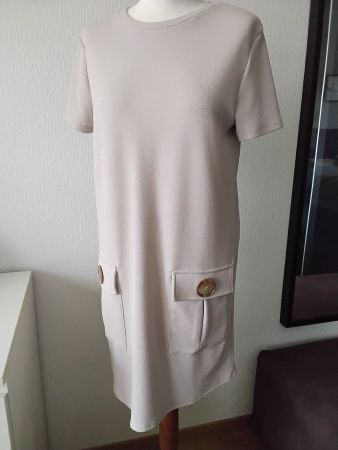 Robe beige ZARA neuve, taille M