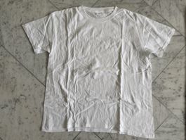 Neuwertiges, weisses T-Shirt, Grösse XL, Baumwolle, Herren