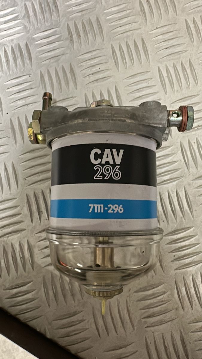 Sonstiges Fahrzeugzubehör: Kraftstofffilter CAV 296 7111-296 – Gebraucht aus Mörschwil von tweety9402