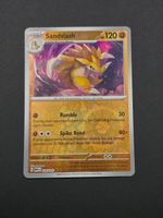 Sandslash [Reverse Holo] #28 MEW 151 NM / 🇬🇧