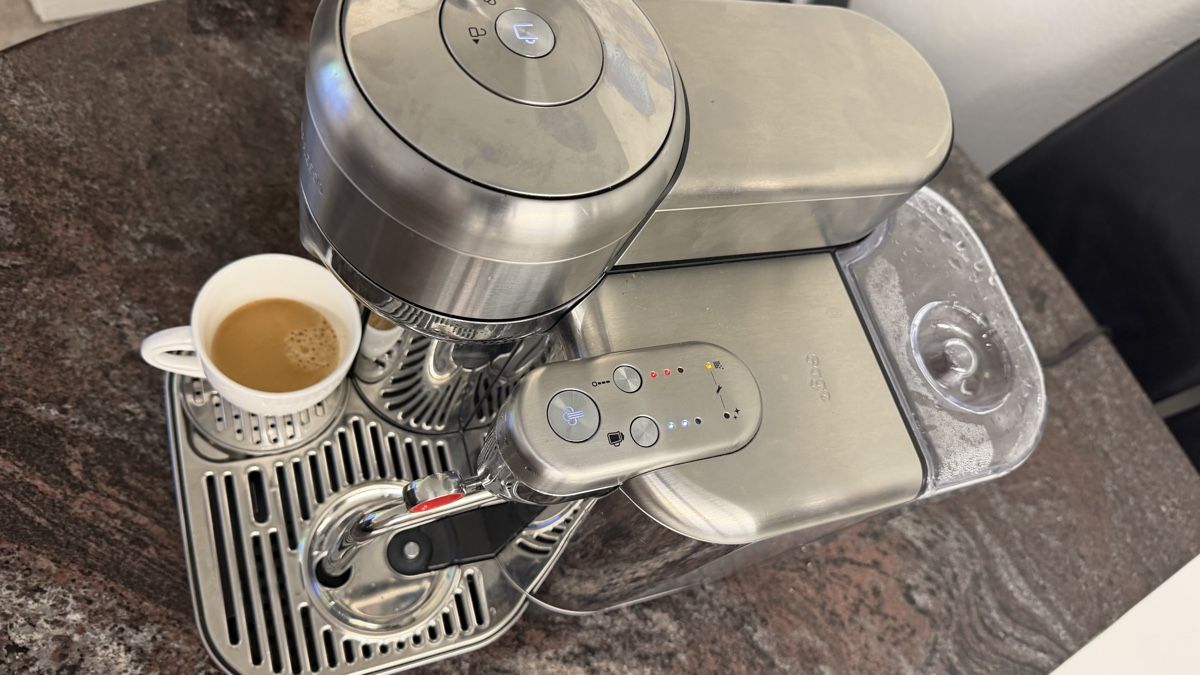Sage Machines à café & Machines à expresso: SAGE THE VERTUO CREATISTAT BRUSHED STAINLESS  – D'occasion à St.Gallen par gauwo 3