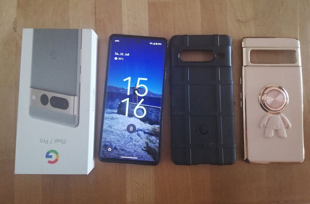 Spannende Google Pixel 7 Pro Gebraucht Bild