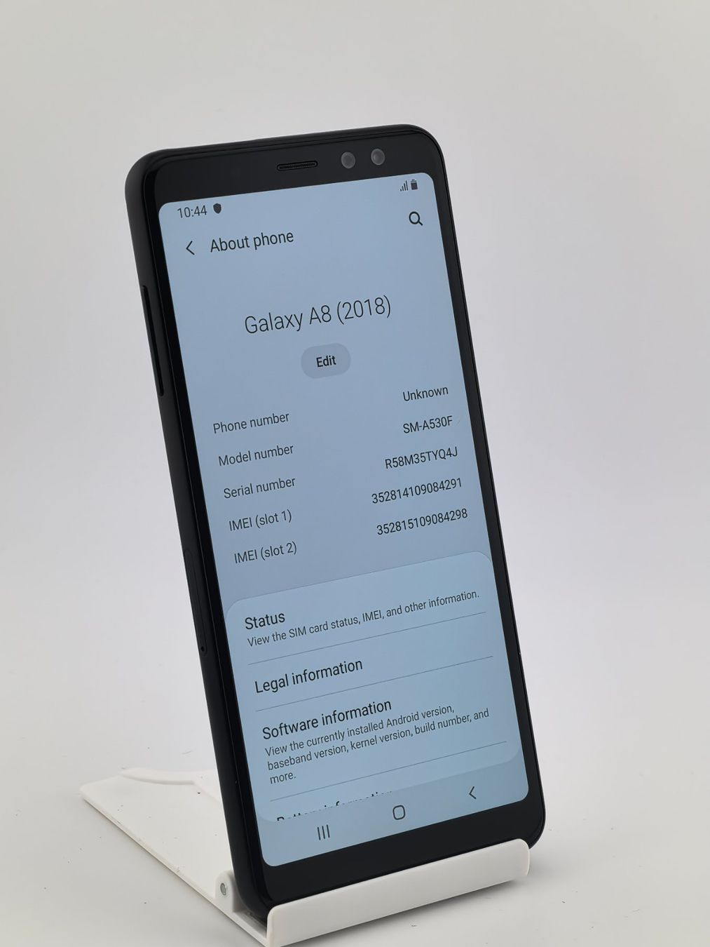 Samsung Telefoni cellulari / Smartphones: Samsung galaxy A8 Top ZUSTAND – Usato da Uster venduto da TOPPRICEE 2
