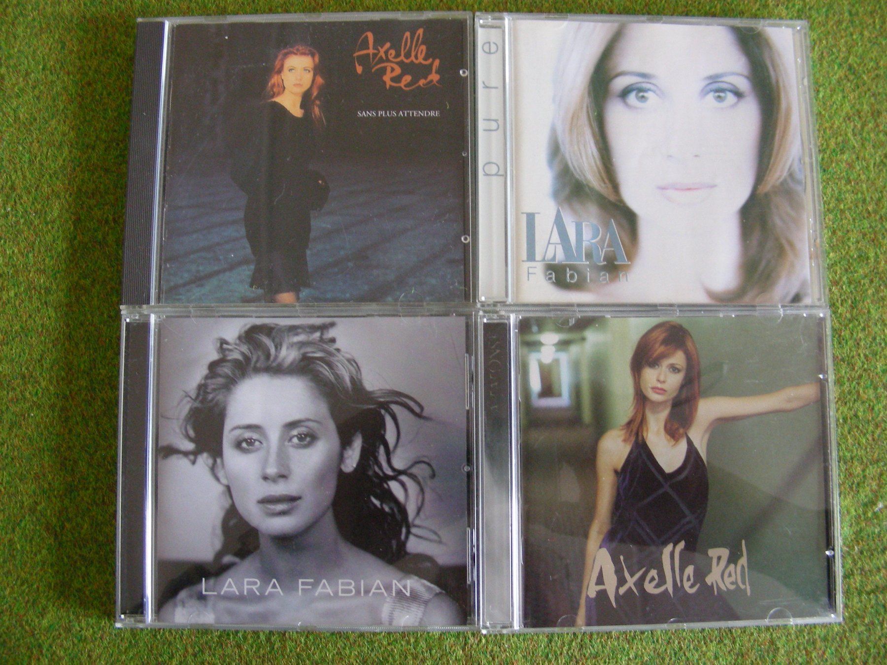 CD: Lara Babian Axelle Red 4 CD – Usato da Villars-Burquin venduto da Rodjeurs