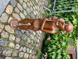 Afrikanische Kunst Holzfigur Skulptur