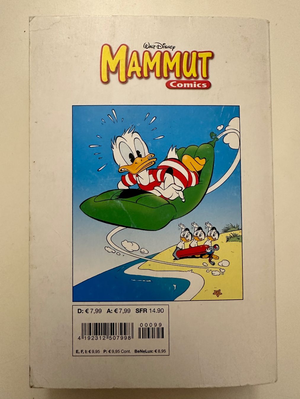 Fumetti: LTB MAMMUT COMICS BAND 99 – Usato da Münsingen venduto da Ganjam 2