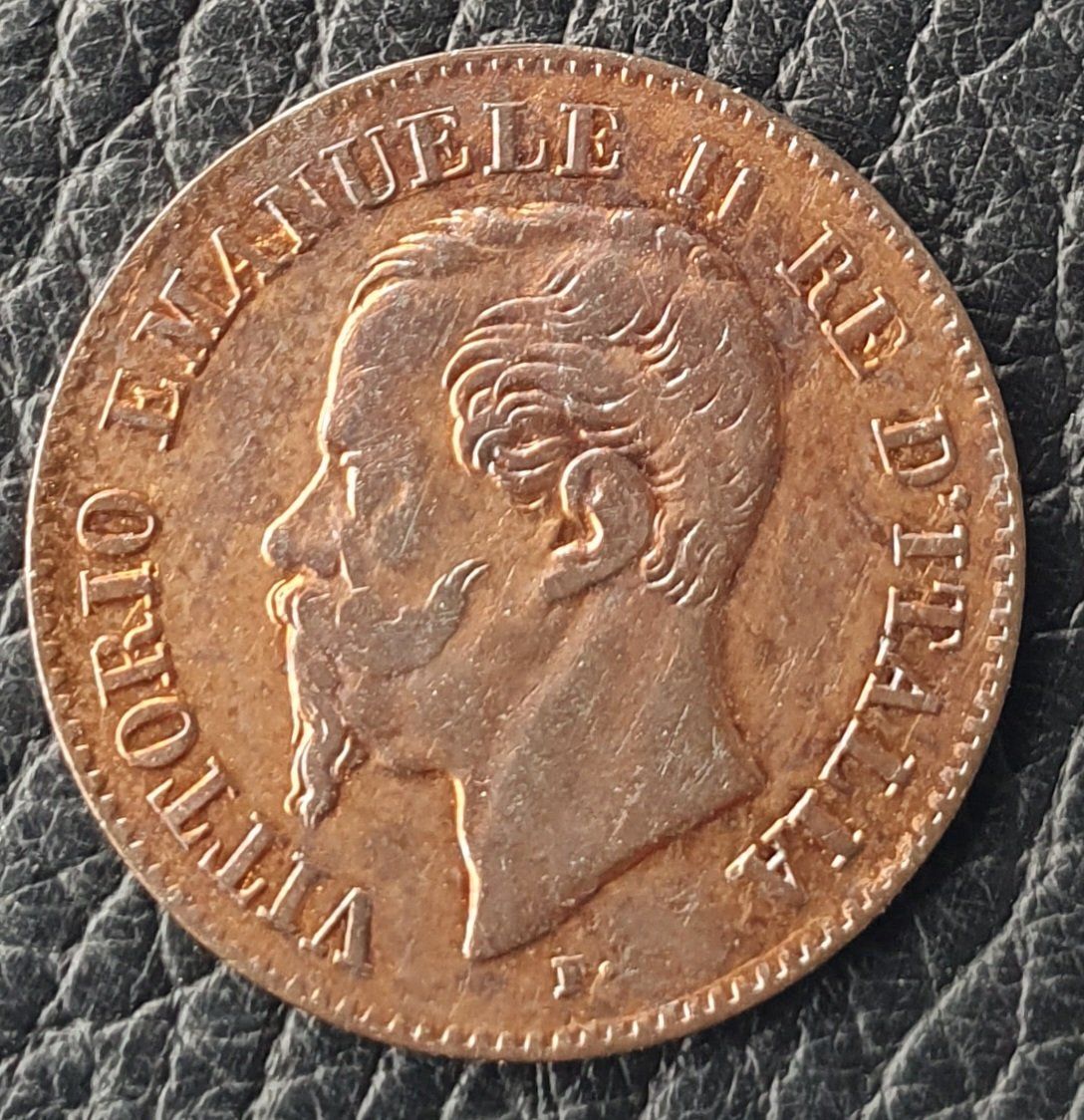Tutti le monete: 2 Centesimi 1861 – Usato da Egerkingen venduto da Acc1