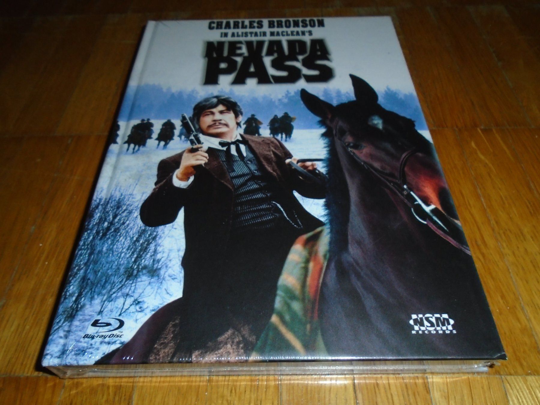 Tutti i DVDs: Nevada Pass - MEDIABOOK - D - UNCUT – Usato da Basel venduto da havsok
