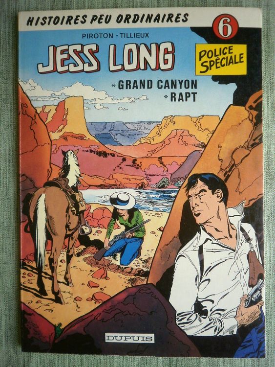 Jess long par Arthur Piroton - Dédicace