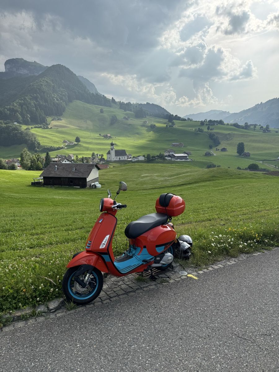 Piaggio Strasse: 125cc Vespa Sprint – Gebraucht aus Zürich von nol_8yf2 1