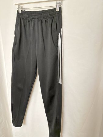 schwarze original Adidas Jogginghose Trainerhose Gr. S