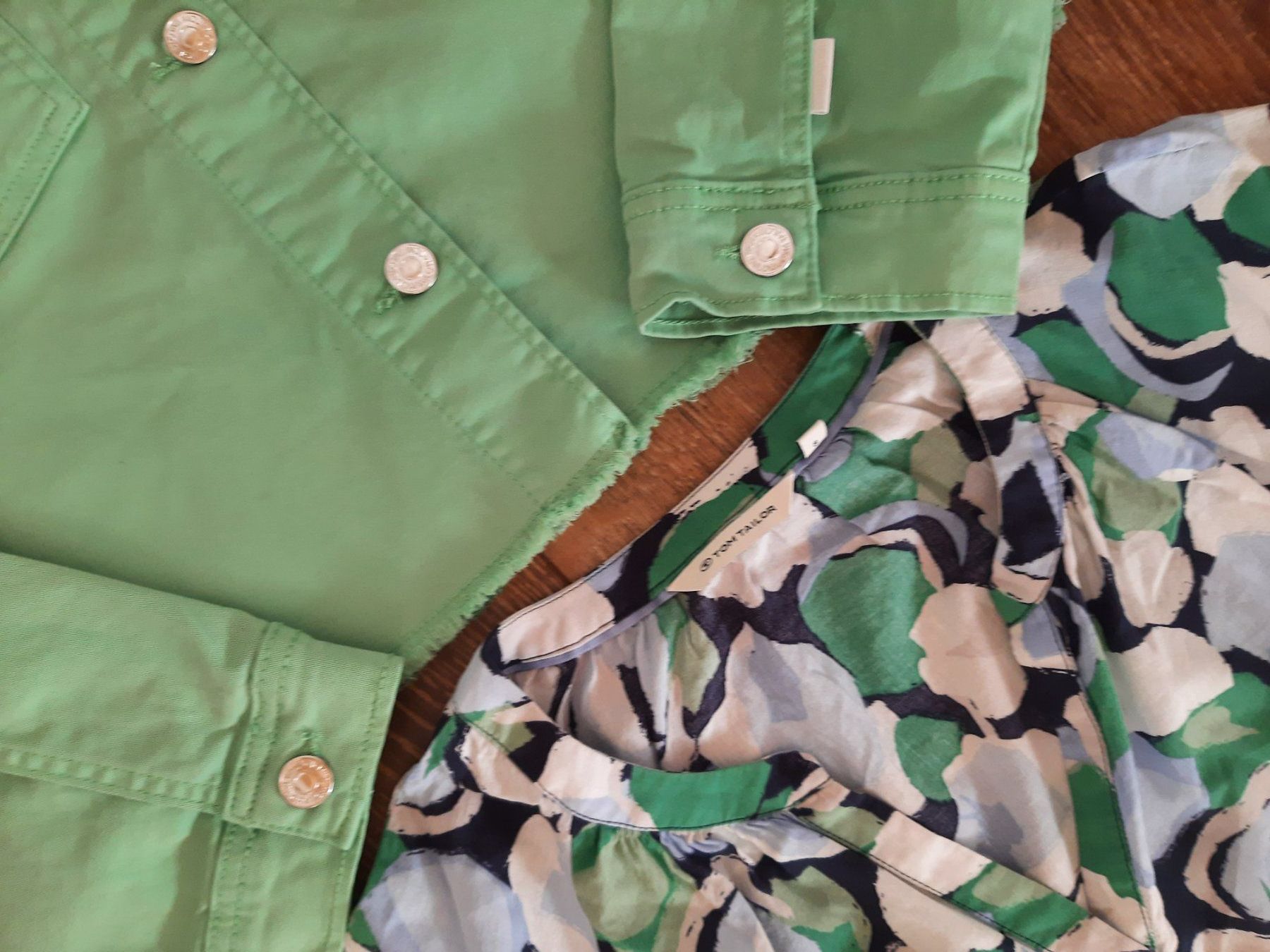 Tom Tailor Jacken: Set Tom Tailor Jeansjacke/Bluse Gr. M – Gebraucht aus Muotathal von robin40 2