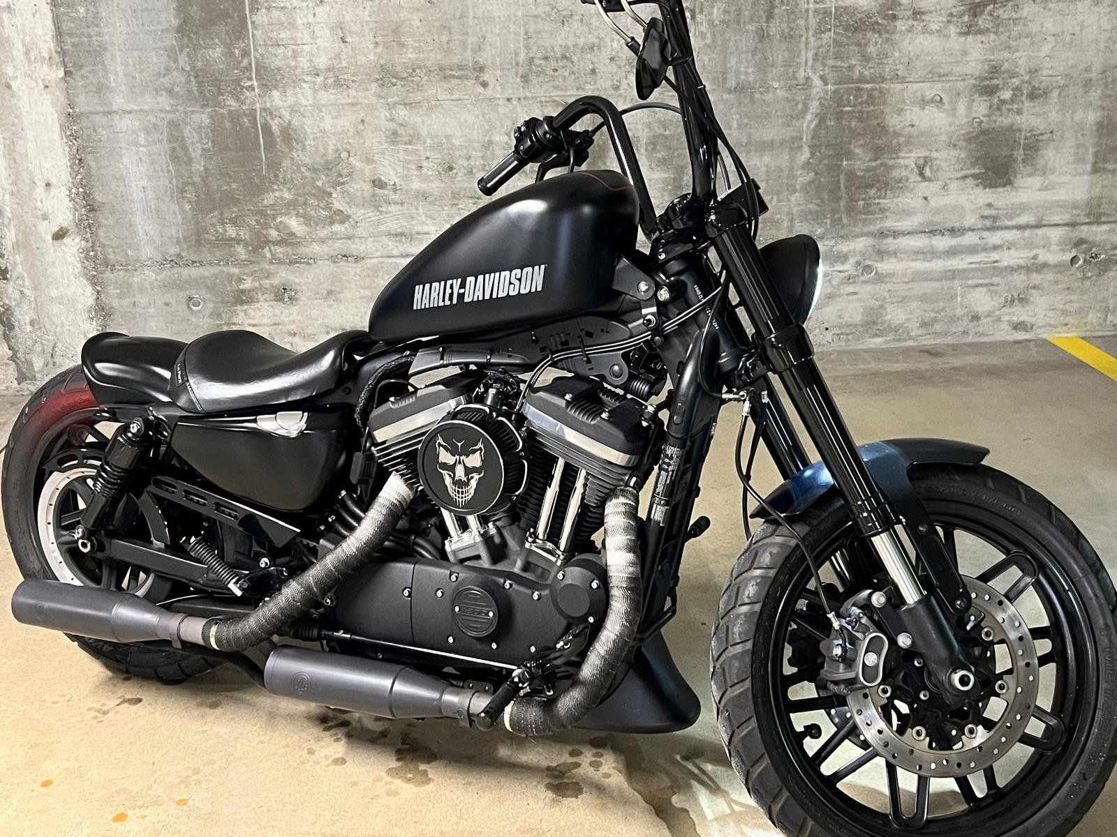 Harley-Davidson Chopper: Harley-Davidson Sportster – Usato da WINTERTHUR venduto da nazar03 1