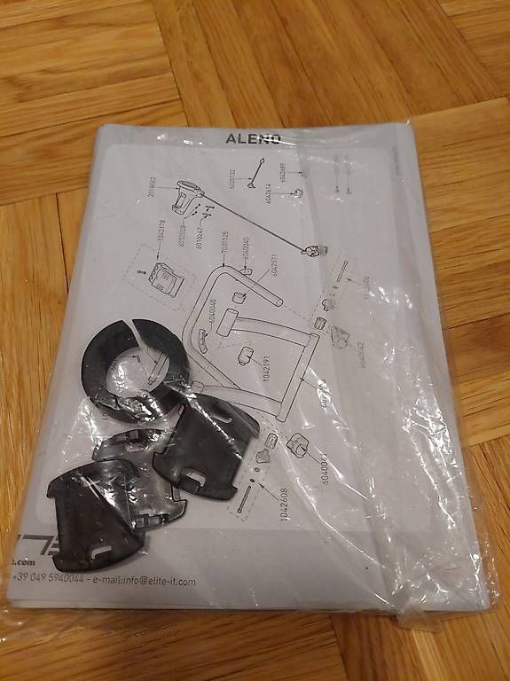 Hometrainer: Home trainer ELITE Aleno + roue arrière complète – Usato da Morges venduto da Olivertim74 2