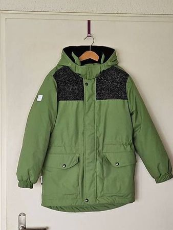 NEUE Winterjacke KERRY Gr. 134 (Reima's Rivale aus Finland)