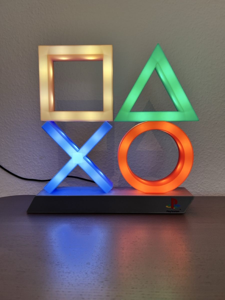 Lampade: Playstation Lampe Symbol – Usato da Luzern venduto da noke