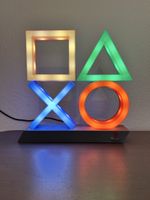 Playstation Lampe Symbol