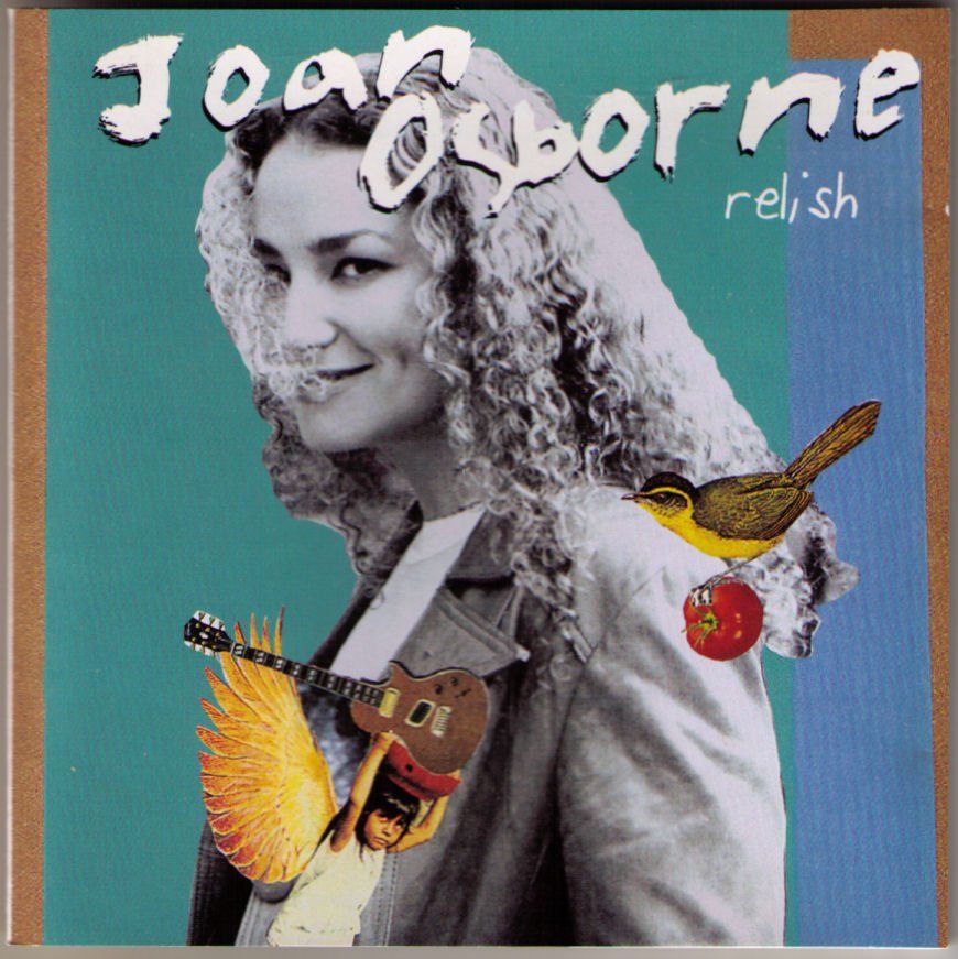 CDs: Joan Osborne - Relish – D'occasion à Binningen par Mountainrider