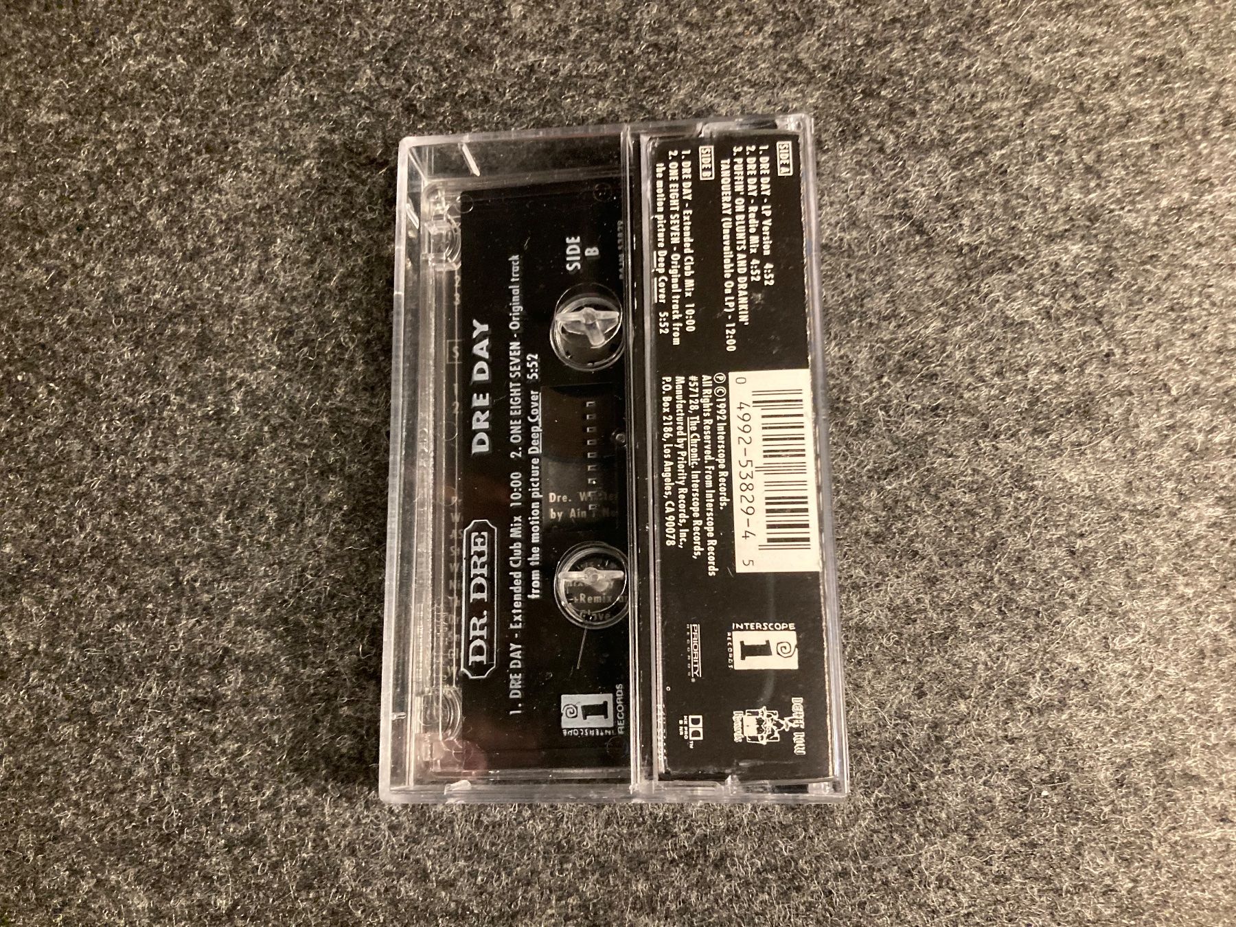 Musicassette: Dr. Dre - Dre Day (MC) – Usato da Fribourg venduto da Karushi 2