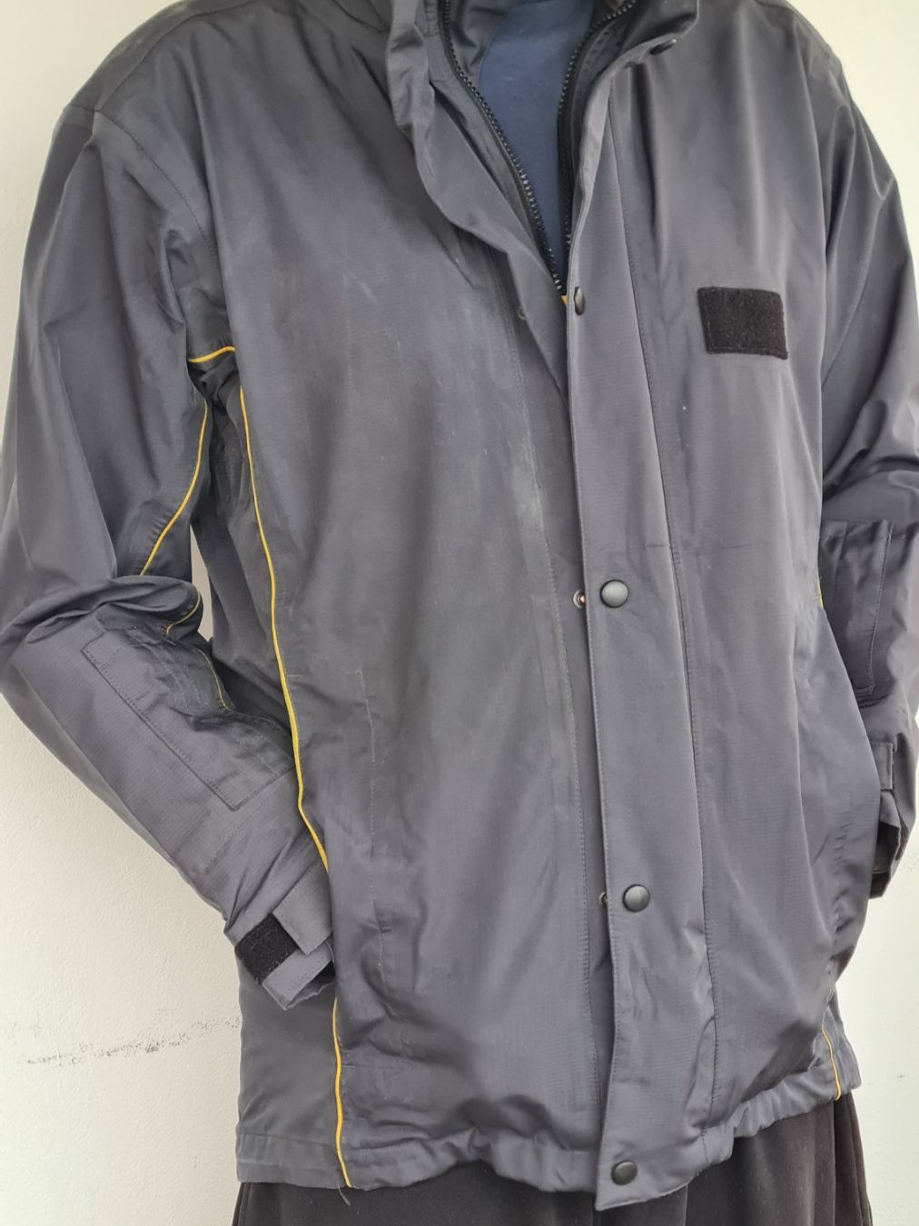 Jacken: Leichte Wind Jacke Die Post Schweiz original  2016, Gr 46/48 – Gebraucht aus Aldesago von ant_zk5q 1