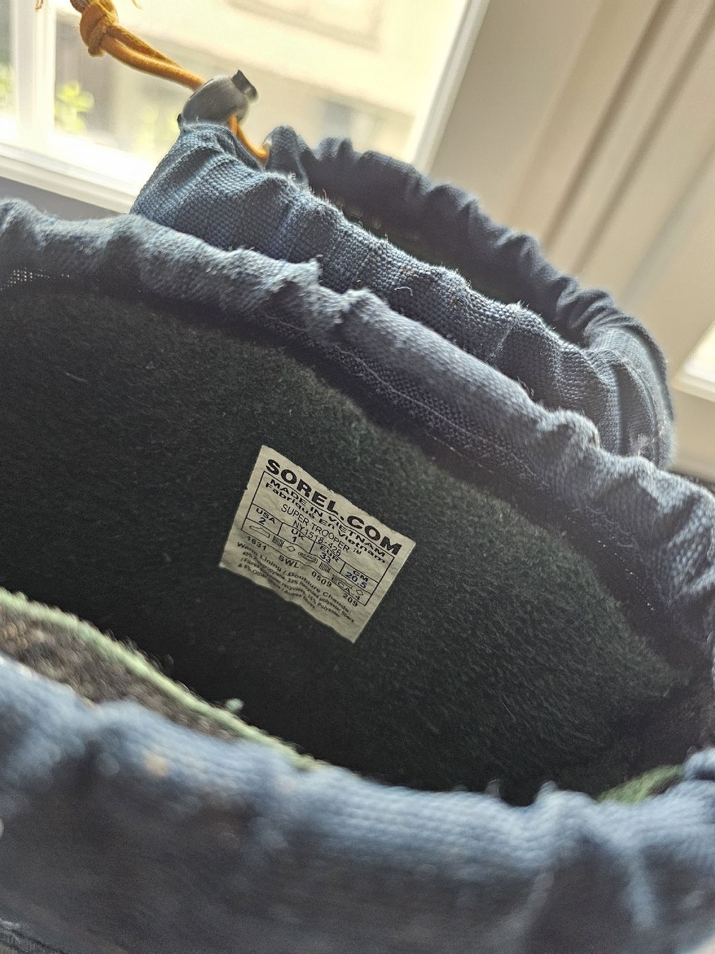 Sorel Scarpe per ragazzi: Sorel Winterschuhe Grösse 33 – Usato da St. Peterzell venduto da upcycling_ 4
